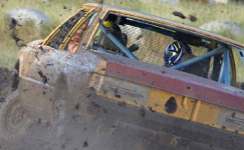 MotorMania CQ’s mud racing day was a slippery affair, with the cars, drivers and spectators up to their armpits in mud. MotorMania CQ’s mud racing day was a slippery affair, with the cars, drivers and spectators up to their armpits in mud.